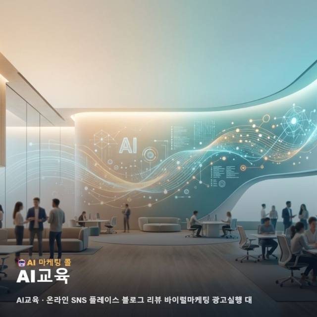 AI교육 기반으로 달라지는 온라인 홍보 환경과 사업 성장을 돕는 단계별 광고 실행 전략 관련 이미지 1