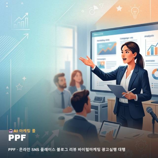 PPF 기술력을 온라인 고객의 신뢰로 연결하는 통합 마케팅 광고 실행 전략 관련 이미지 1