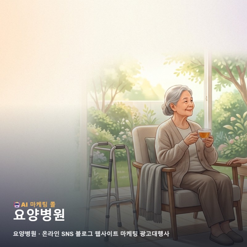 가족의 마음을 움직이는 요양병원 마케팅과 다각적인 온라인 홍보 가이드 관련 이미지 1