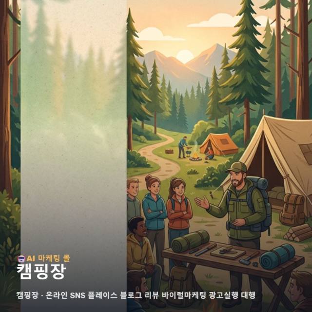 감성 가득한 캠핑장 운영을 위해 알아야 할 온라인 마케팅의 오해와 실질적인 홍보 전략 관련 이미지 1