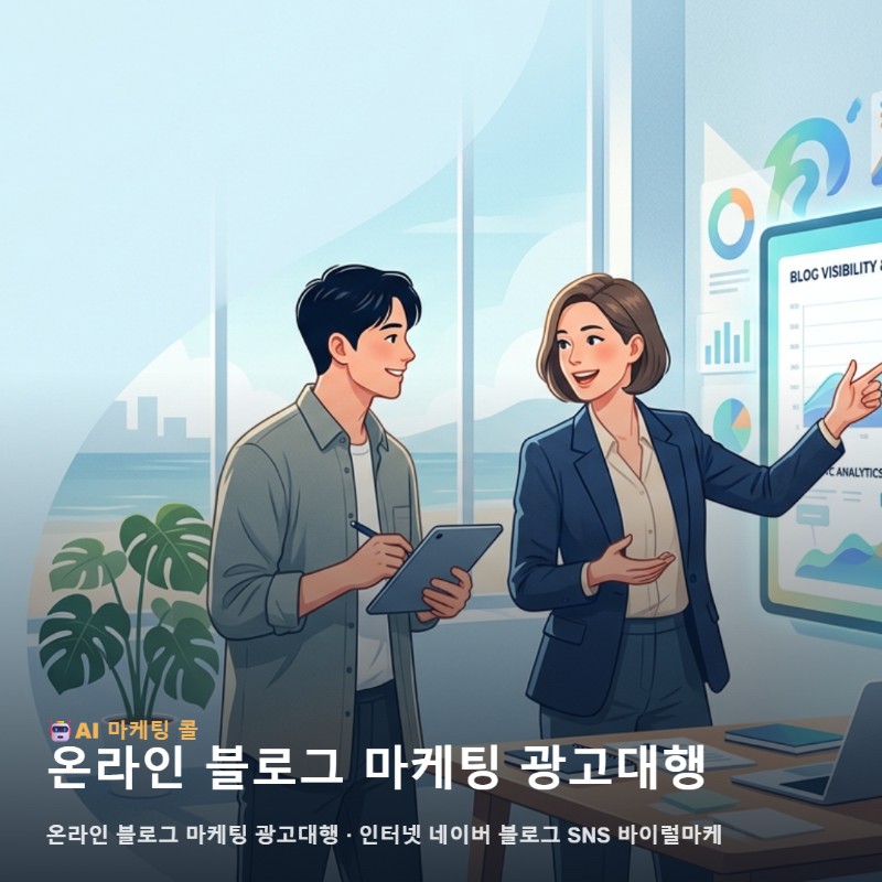 강릉 비즈니스 가치를 높여줄 온라인 블로그 마케팅 광고대행 실천 가이드 관련 이미지 1