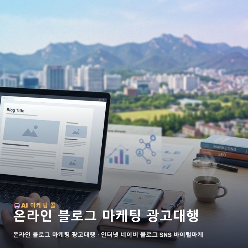 강북구 지역 상권에 최적화된 온라인 블로그 마케팅 광고대행 운영 전략 관련 이미지 1