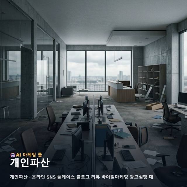 개인파산 정보를 신뢰로 연결하는 온라인 마케팅 광고대행 운영 전략 관련 이미지 1