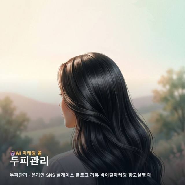 건강한 모발의 시작을 돕는 두피관리 가치를 온라인에 선명하게 전달하는 통합 마케팅 관련 이미지 1