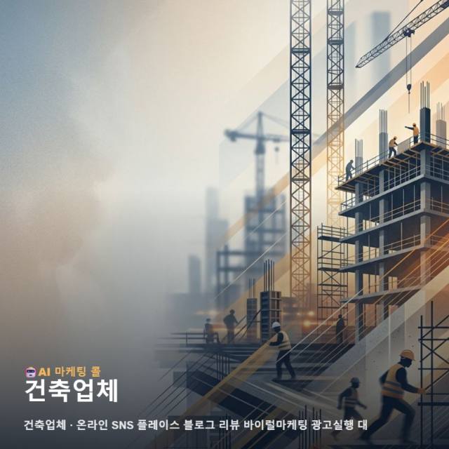 건축업체 온라인 마케팅과 광고실행 대행사 선택 시 반드시 확인해야 할 핵심 성공 관련 이미지 1