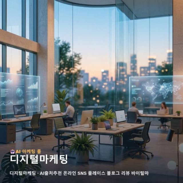 검색 경로를 연결하여 브랜드 가치를 혁신하는 디지털마케팅 관련 이미지 1