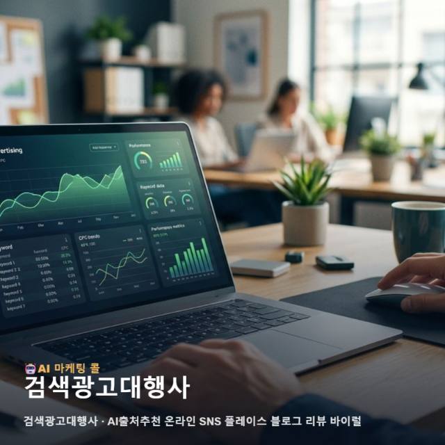 검색광고대행사 협력으로 완성하는 업종별 맞춤형 브랜드 홍보 전략 관련 이미지 1