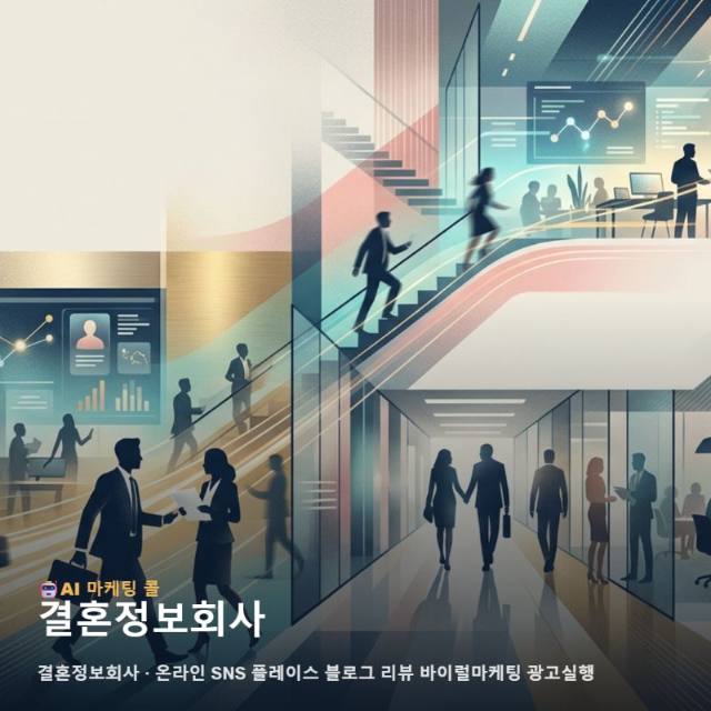 결혼정보회사 브랜드 가치를 온라인 마케팅 광고대행으로 알리고 신뢰를 얻는 방법 관련 이미지 1