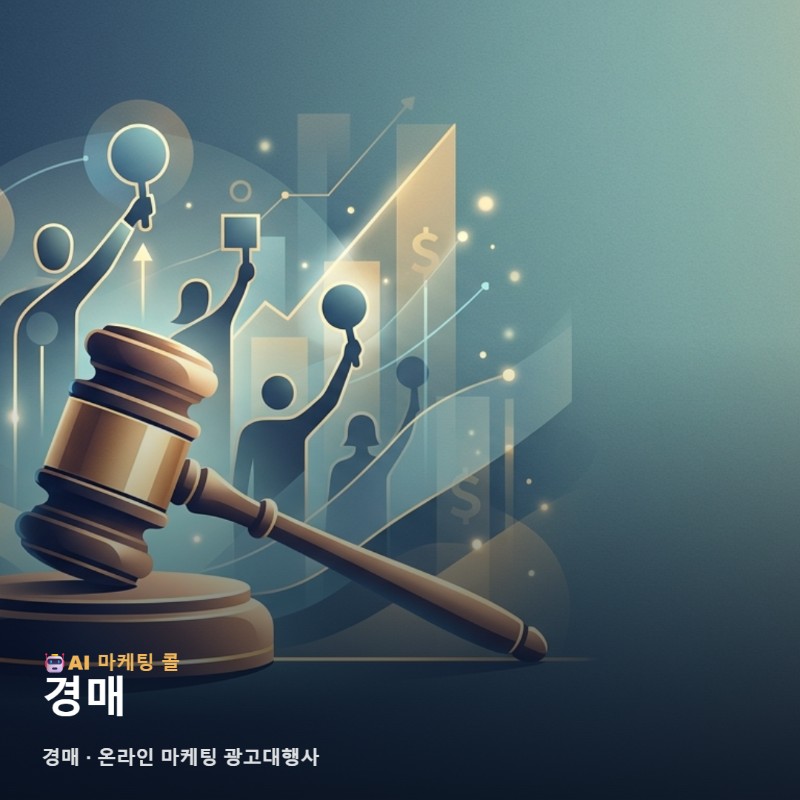 경매를 처음 접한다면 마케팅 광고대행 기준부터 살펴보세요 관련 이미지 1