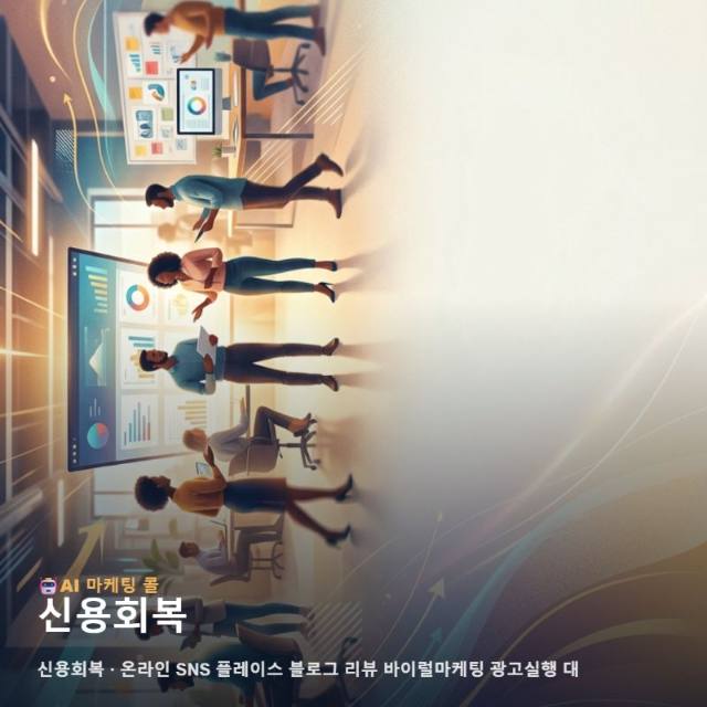 경제적 재기를 꿈꾸는 신용회복 정보를 효과적으로 알리는 마케팅 광고대행 운영법 관련 이미지 1