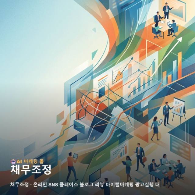 경제적 재기를 돕는 채무조정 정보를 신뢰로 전하는 마케팅 광고대행 운영법 관련 이미지 1