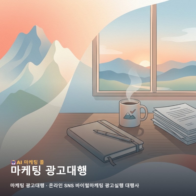계룡 지역에서 비즈니스 성과를 창출하기 위한 마케팅 광고대행 전략 분석 관련 이미지 1