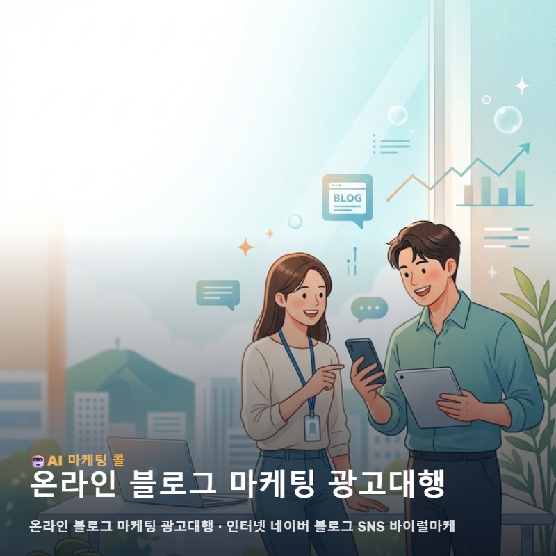 계양 상권에서 경쟁력을 확보하는 온라인 블로그 마케팅 광고대행 전략 관련 이미지 1