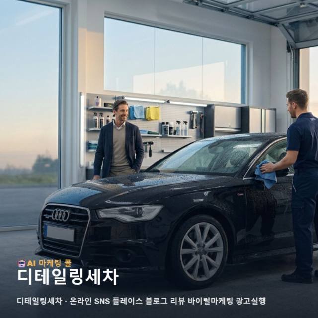 계절의 변화 속에서 디테일링세차 전문성을 온라인 신뢰로 연결하는 마케팅 광고대행 전략 관련 이미지 1