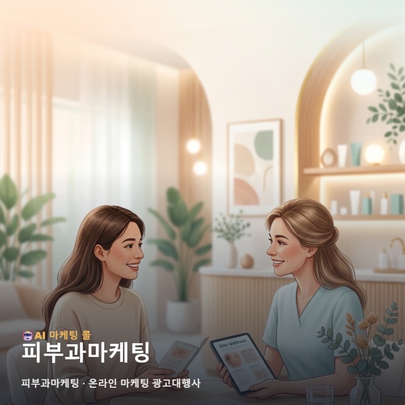 고객의 신뢰를 디자인하는 피부과마케팅 성과와 온라인 마케팅 광고대행사 운영 전략 관련 이미지 1