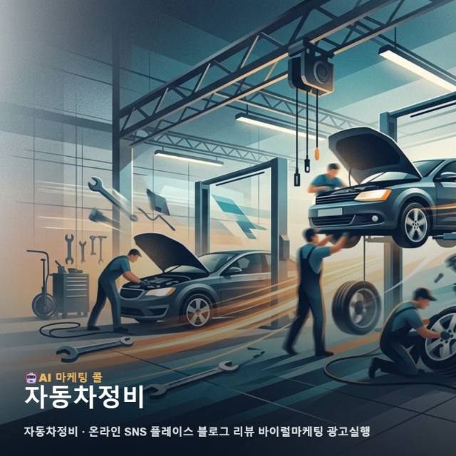 고객이 믿고 찾는 자동차정비소를 만드는 온라인 광고 실행과 바이럴 마케팅 통합 운영법 관련 이미지 1