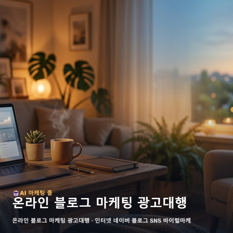 고양에서 성공을 부르는 온라인 블로그 마케팅 광고대행 필수 전략 관련 이미지 1