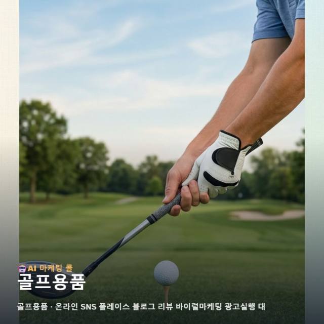 골프용품 브랜드의 가치를 높이는 온라인 채널별 통합 홍보와 광고 실행 실무 전략 관련 이미지 1