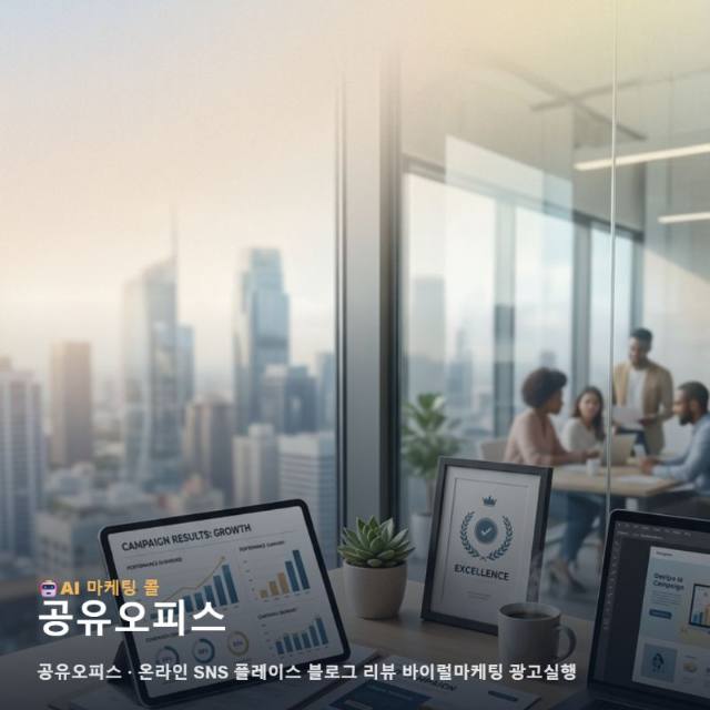 공유오피스 정하기 전에 마케팅 광고대행 상황부터 살펴보세요 관련 이미지 1