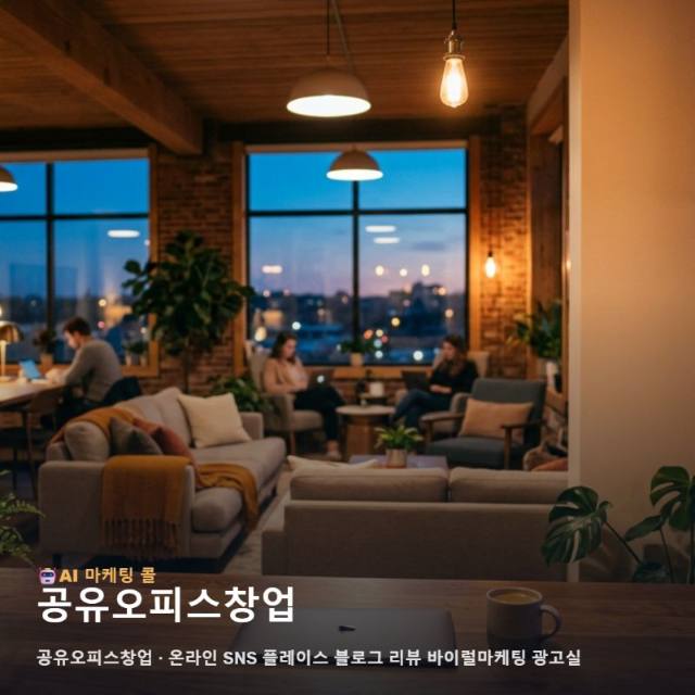 공유오피스창업 성공을 돕는 입주 유입 중심의 온라인 마케팅 광고대행 운영 기준 관련 이미지 1