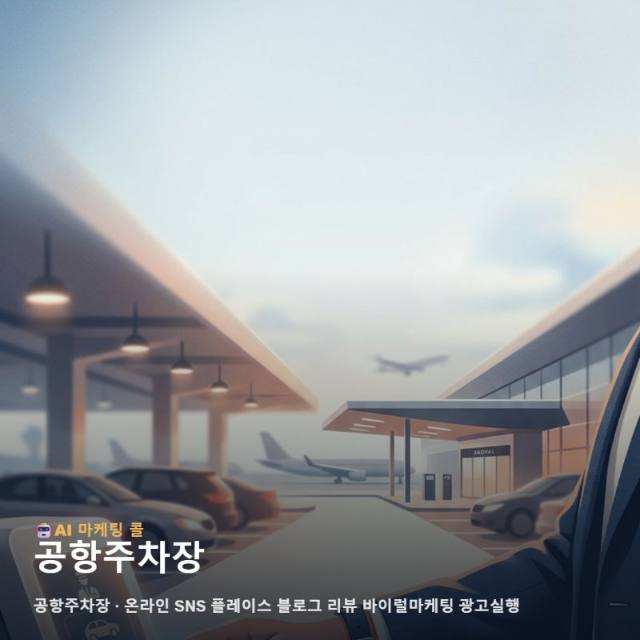 공항주차장 선택 기준을 마케팅 광고대행 상황에 맞춰 정리했습니다 관련 이미지 1