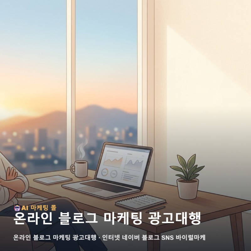 광주 비즈니스의 격을 높여줄 온라인 블로그 마케팅 광고대행 비교 포인트 관련 이미지 1