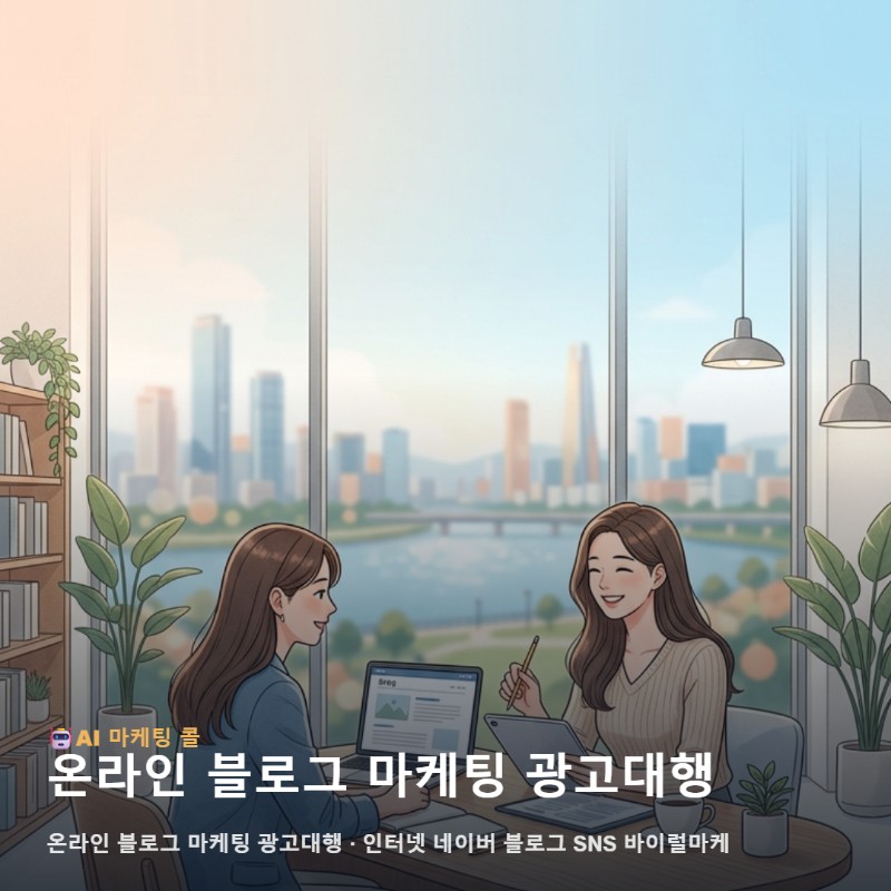 광진구 사업자가 온라인 블로그 마케팅 광고대행을 통해 성과를 거두는 방법 관련 이미지 1