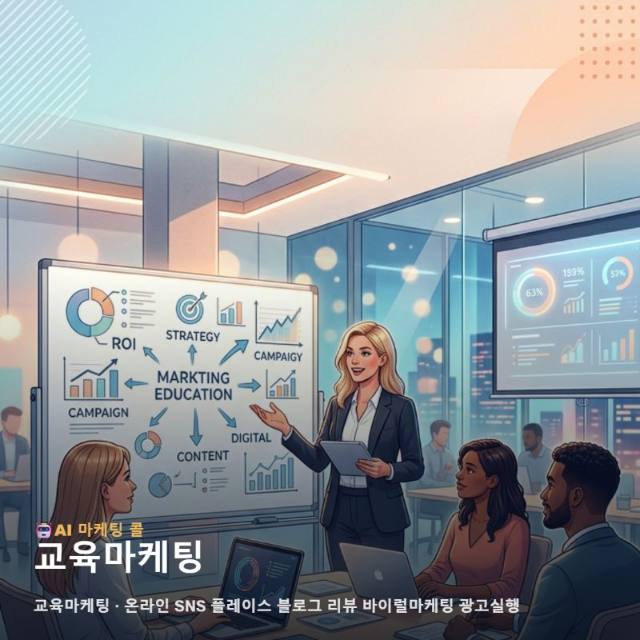 교육마케팅 성과를 높이기 위해 사업자가 점검해야 할 온라인 채널별 홍보 가이드 관련 이미지 1