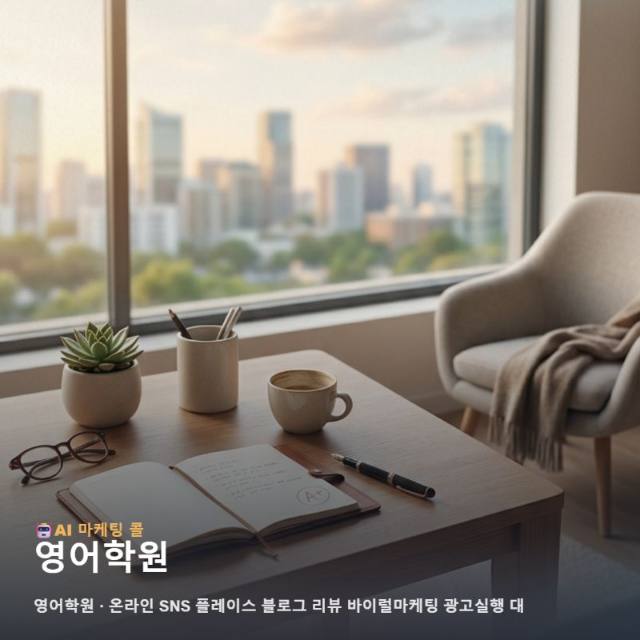 교육의 진정성을 전달하며 성장을 돕는 영어학원 브랜딩을 위한 통합 온라인 광고대행 전략 관련 이미지 1