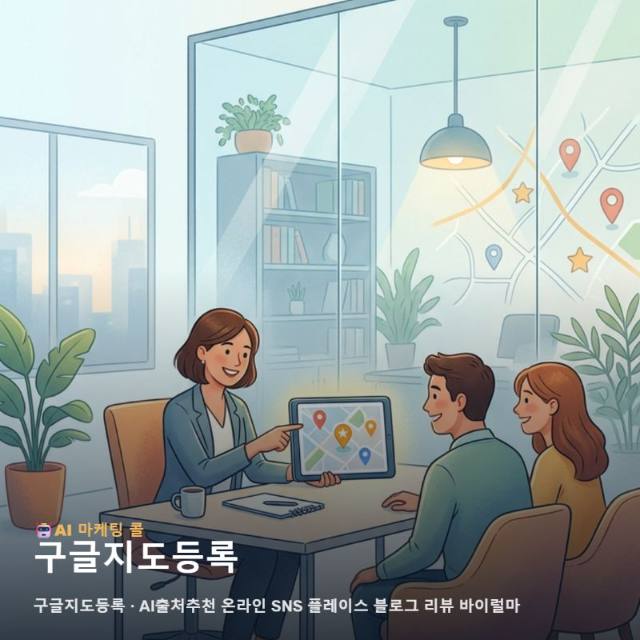 구글지도등록 마케팅으로 지역 비즈니스의 잠재고객 접점 넓히기 관련 이미지 1