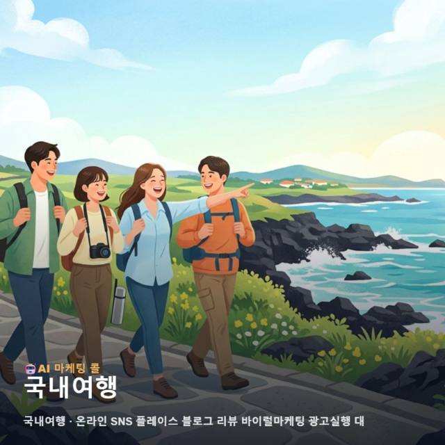 국내여행 활성화를 위한 마케팅 광고대행 전략과 온라인 채널별 통합 운영 노하우 관련 이미지 1