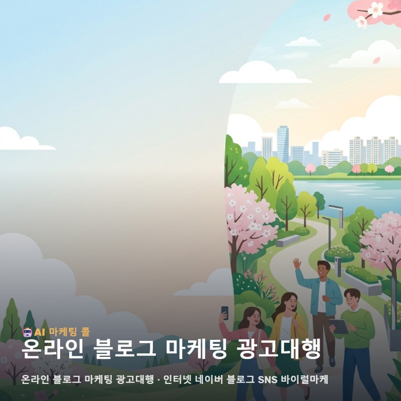 권선구 상권의 성공을 돕는 온라인 블로그 마케팅 광고대행 선택과 활용 관련 이미지 1