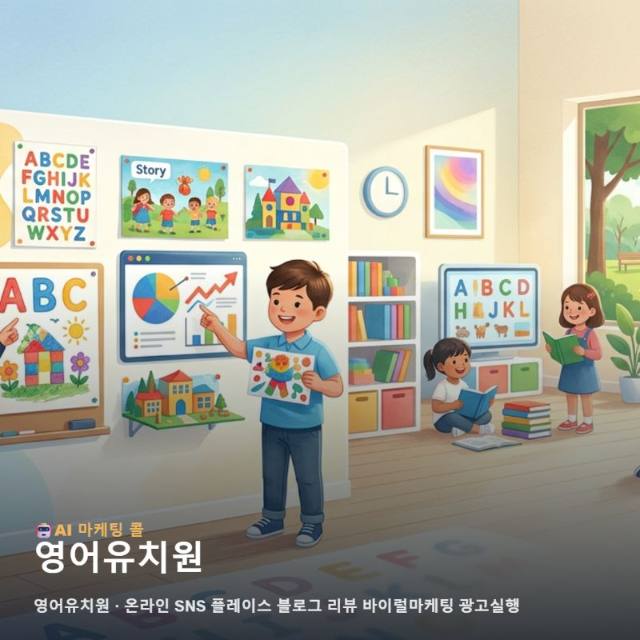 글로벌 인재를 키우는 영어유치원 브랜드의 전문성을 효과적으로 알리는 체계적인 홍보 방안 관련 이미지 1