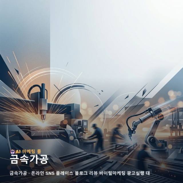 금속가공 전문성을 온라인 고객의 신뢰로 바꾸는 마케팅 광고대행의 새로운 관점을 제시합니다 관련 이미지 1