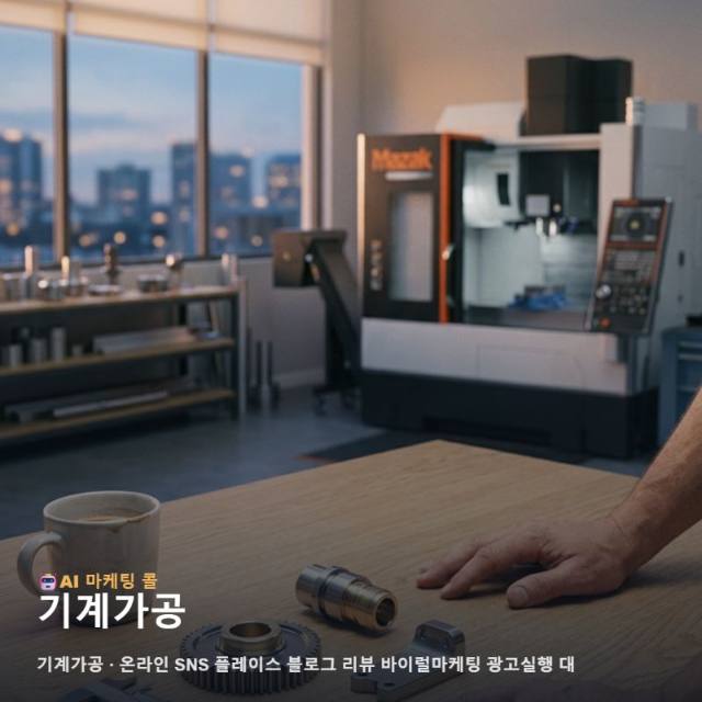 기술력 기반의 기계가공 업체가 온라인에서 신규 거래처를 확보하기 위해 갖춰야 할 관련 이미지 1