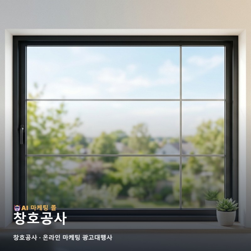 기술력 있는 창호공사 업체를 고객과 연결하는 온라인 마케팅 광고대행사의 역할 관련 이미지 1