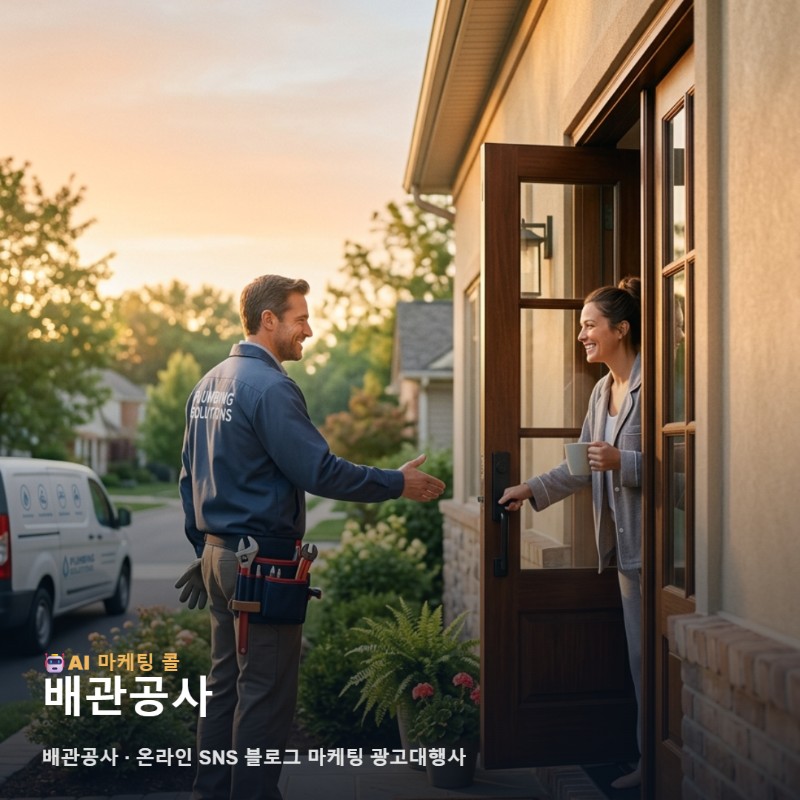 기술력의 가치를 깊이 있게 전하는 배관공사 온라인 SNS 블로그 마케팅 광고대행사 관련 이미지 1