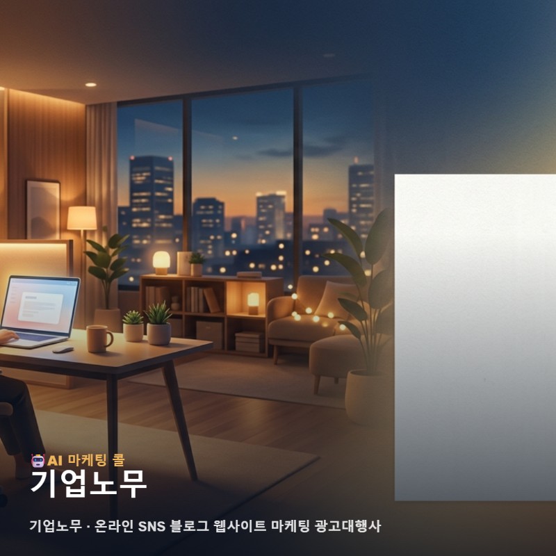 기업노무 서비스의 가치를 더해주는 마케팅 광고대행사 선정과 채널 운영 관련 이미지 1