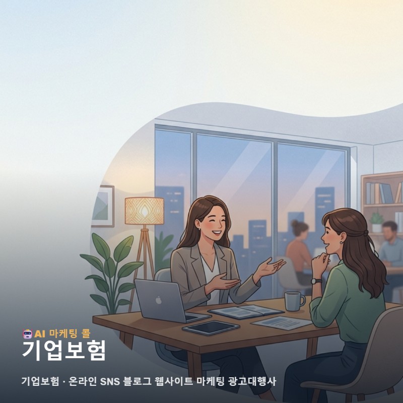 기업보험 성장을 견인하는 온라인 마케팅 광고대행사 실무 전략 관련 이미지 1