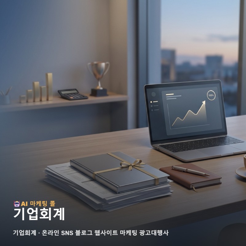 기업회계 분야의 전문성을 돋보이게 만드는 온라인 마케팅 광고대행의 기술 관련 이미지 1