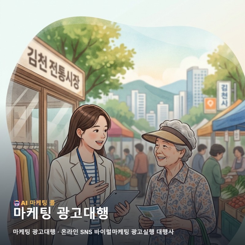 김천에서 마케팅 광고대행를 알아보는 실전 가이드 관련 이미지 1