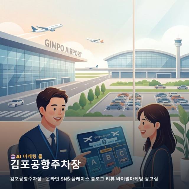 김포공항주차장 관련 사업의 성장을 돕는 체계적인 온라인 마케팅 광고대행 전략 관련 이미지 1