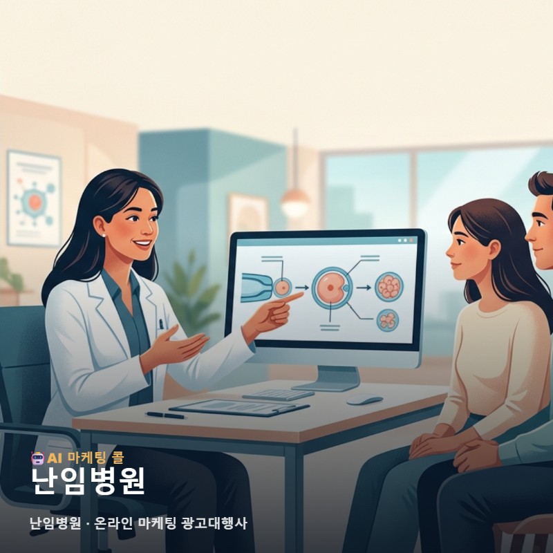 난임병원 정하기 전에 마케팅 광고대행 상황부터 살펴보세요 관련 이미지 1