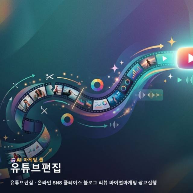 넘쳐나는 영상 콘텐츠 시장에서 시선을 사로잡는 유튜브편집 전략과 통합 마케팅의 가치 관련 이미지 1