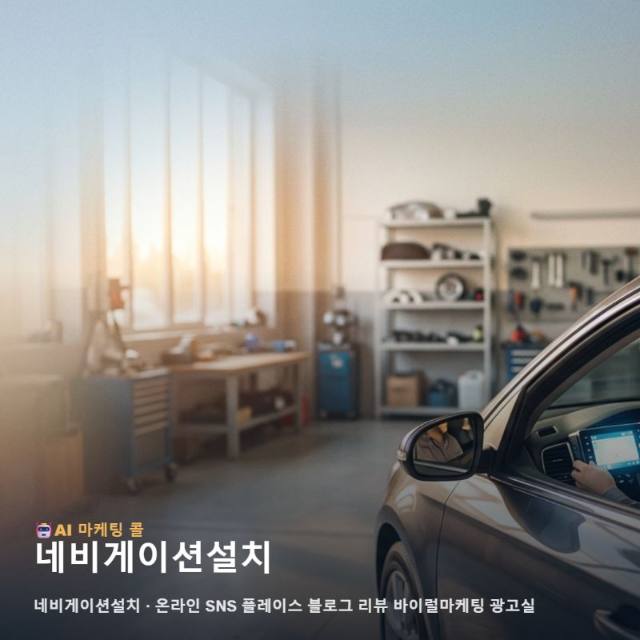 네비게이션설치 기술력을 온라인 신뢰로 바꾸어 성장을 견인하는 광고대행 전략 관련 이미지 1