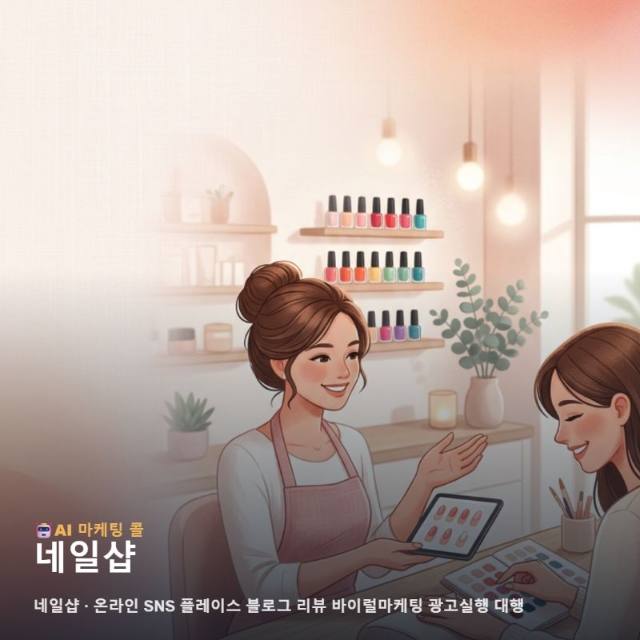 네일샵 홍보 전 꼭 확인해야 할 마케팅 광고대행 필수 체크리스트와 온라인 전략 관련 이미지 1