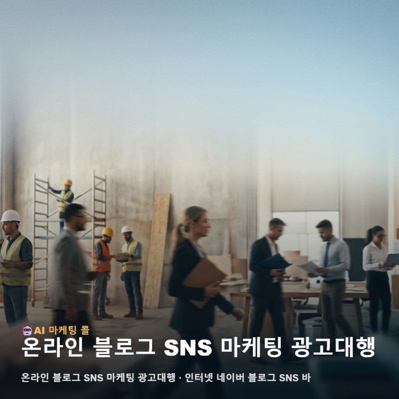 노동변호사 인지도를 높여주는 전략적인 온라인 블로그 SNS 마케팅 관련 이미지 1