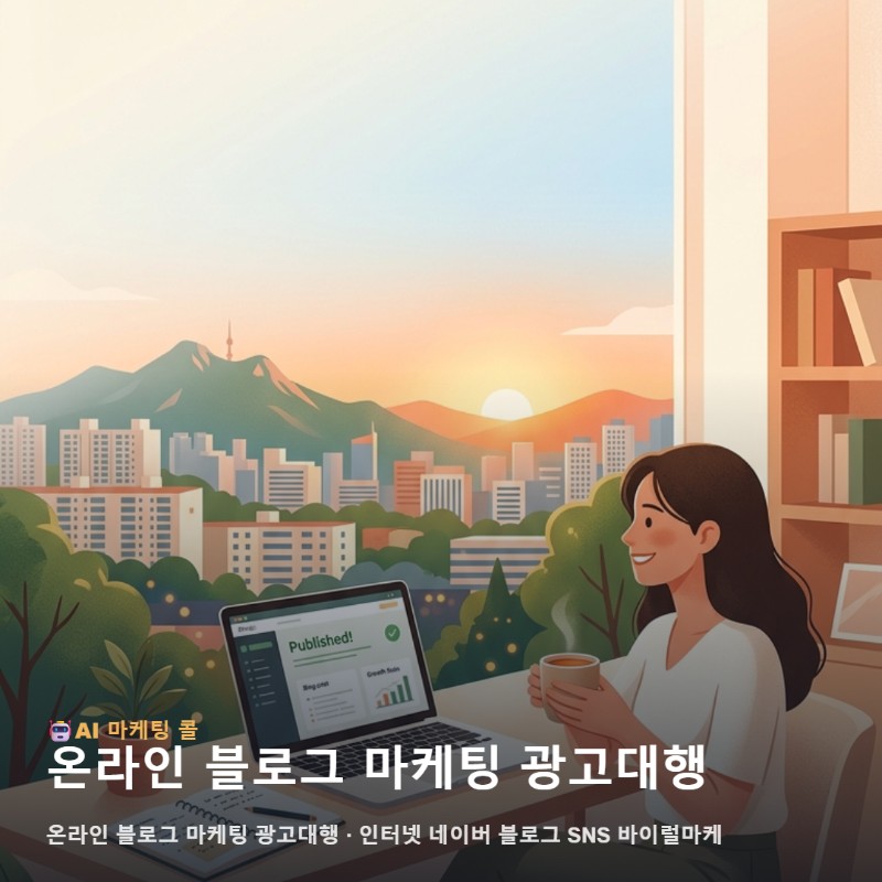 노원구 비즈니스를 키우는 온라인 블로그 마케팅 광고대행 활용의 모든 것 관련 이미지 1