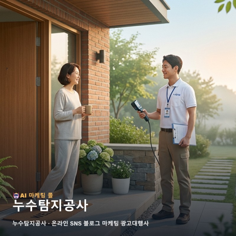 누수탐지공사 실력을 신뢰로 바꾸는 온라인 마케팅 광고대행사의 체계적인 홍보 방법입니다 관련 이미지 1