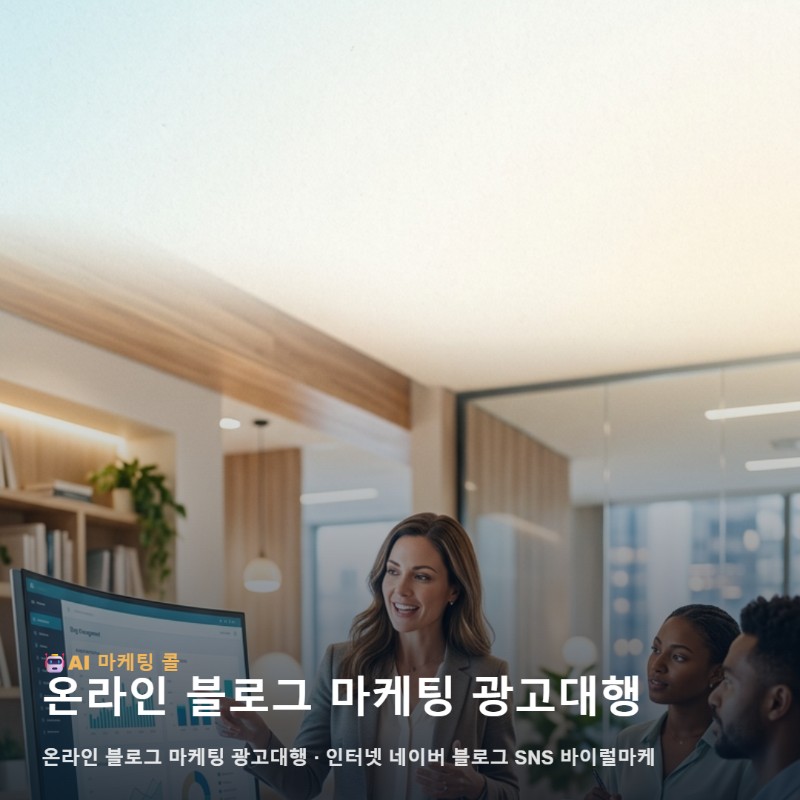 단원 비즈니스 성공의 열쇠가 되는 온라인 블로그 마케팅 광고대행 활용법 관련 이미지 1